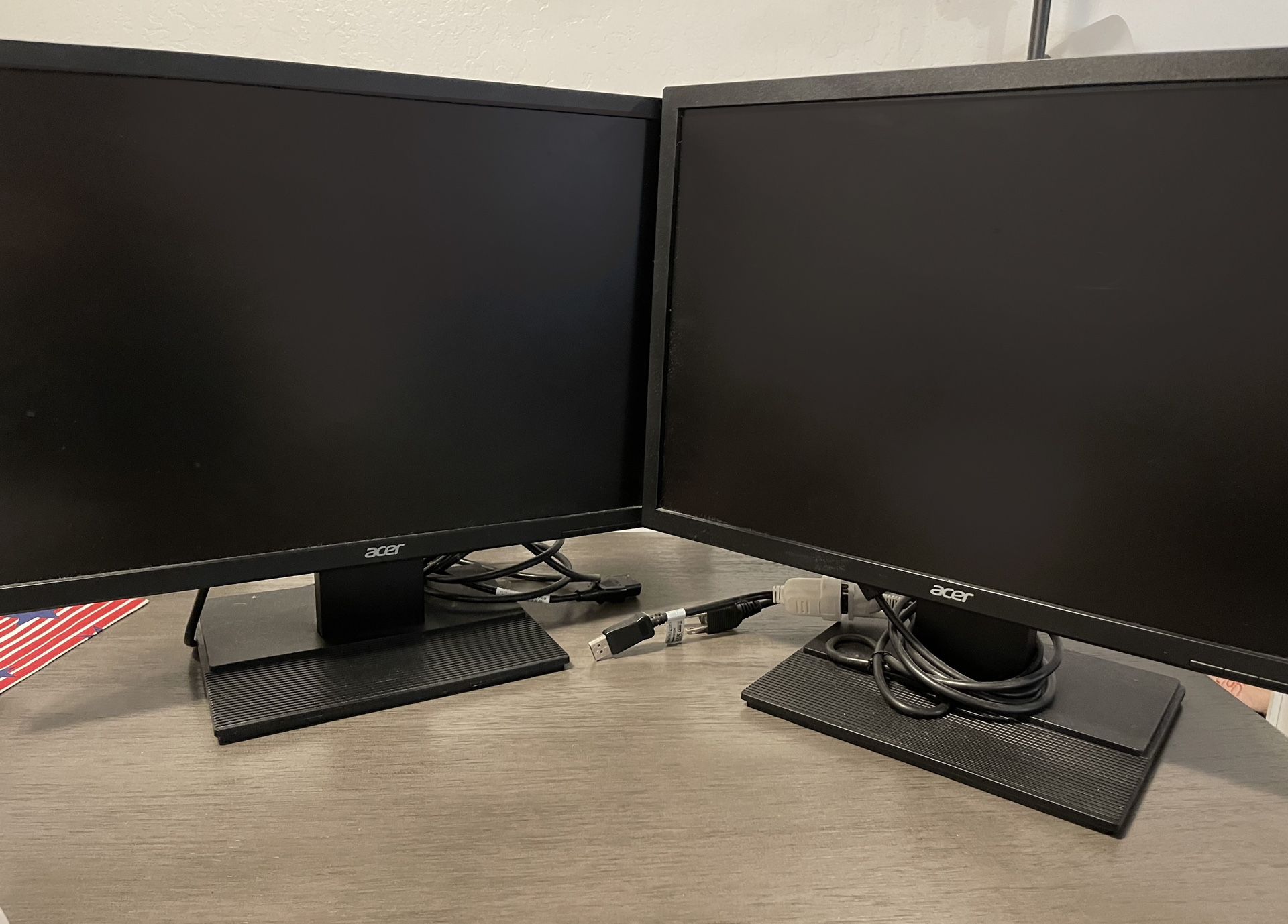 Acer 21” Monitors 