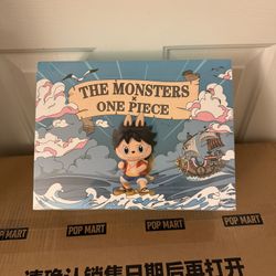 Labubu One Piece Figure Sealed Case