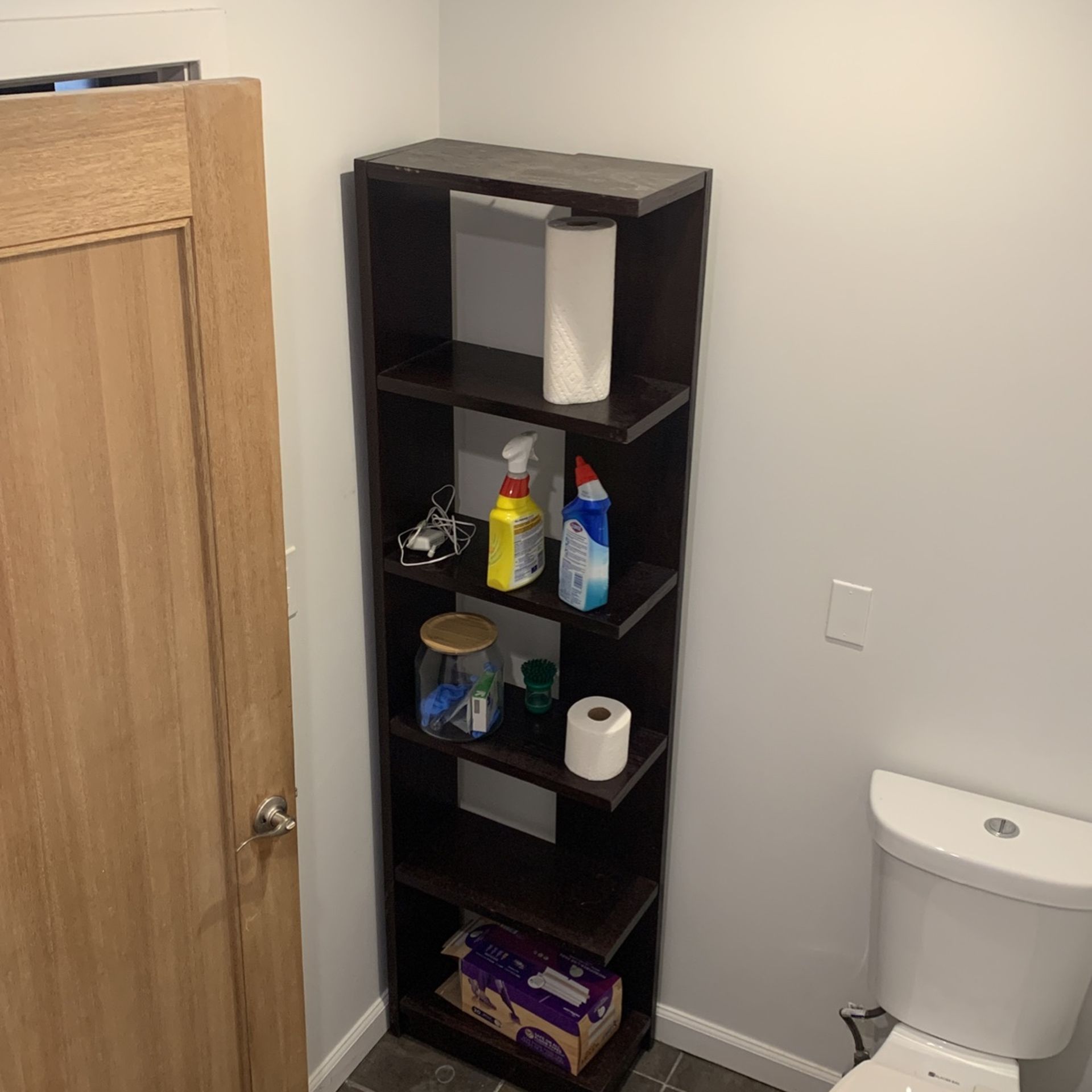 Luxury Hardwood Corner Shelf
