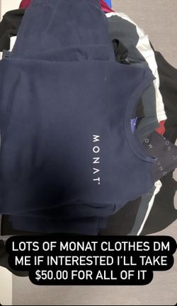Monat Clothes/ Ropa De Monat