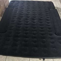 Colchón Inflable Con Bomba De Aire Nuevo En Su Caja