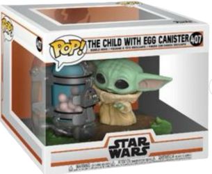Funko Pop-Star Wars, The Child with Egg Canister #407.