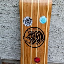 White Wave Long Board