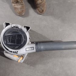 Two Stroke Ryobi Leaf Blower 