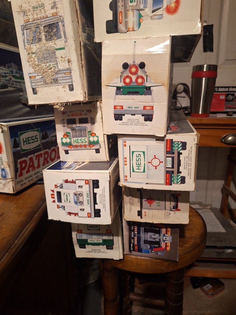 Hess Trucks