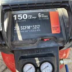 Porter Cable Air Compressor