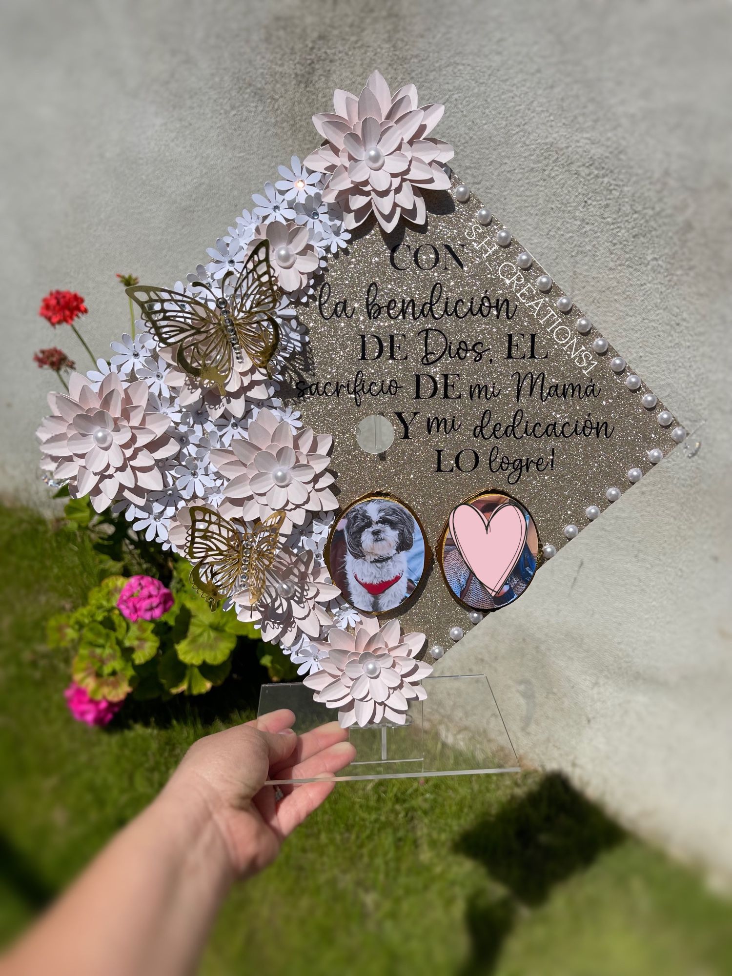Graduation Cap Topper/ Birrete Personalizado,All Products : American Fashion Style Bags On Sale