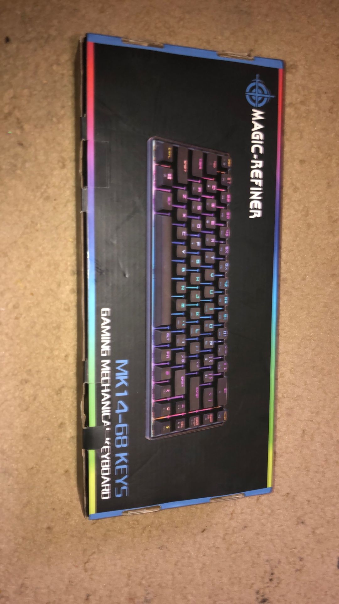 New Magic -Refiner 68- Key Gaming K