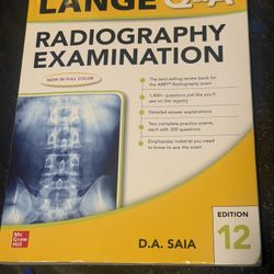 Lange Radiography Q&A 12th Edition 
