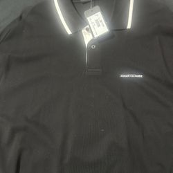 Armani Exchange Polo Size Xl