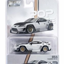 🔥 POP Race Pandem GR86 #014 Enigma Exclusive 1:64 JDM Widebody – Rare 🔥