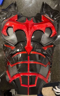 Hellbat Batman Cosplay Torso