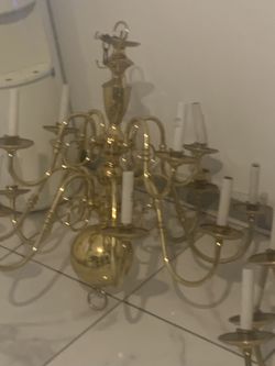 3 Chandelier Style Lamps