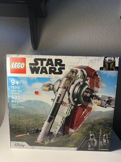 Star Wars Boba Fett Lego Set