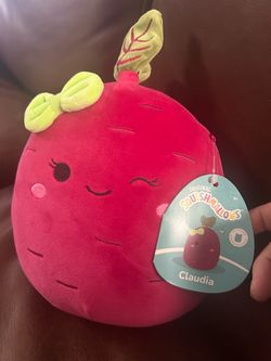 Squishmallows Claudia the Radish Plush