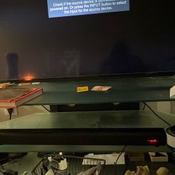 Soundbar and tv