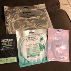 Face Masks 4 X 20.00