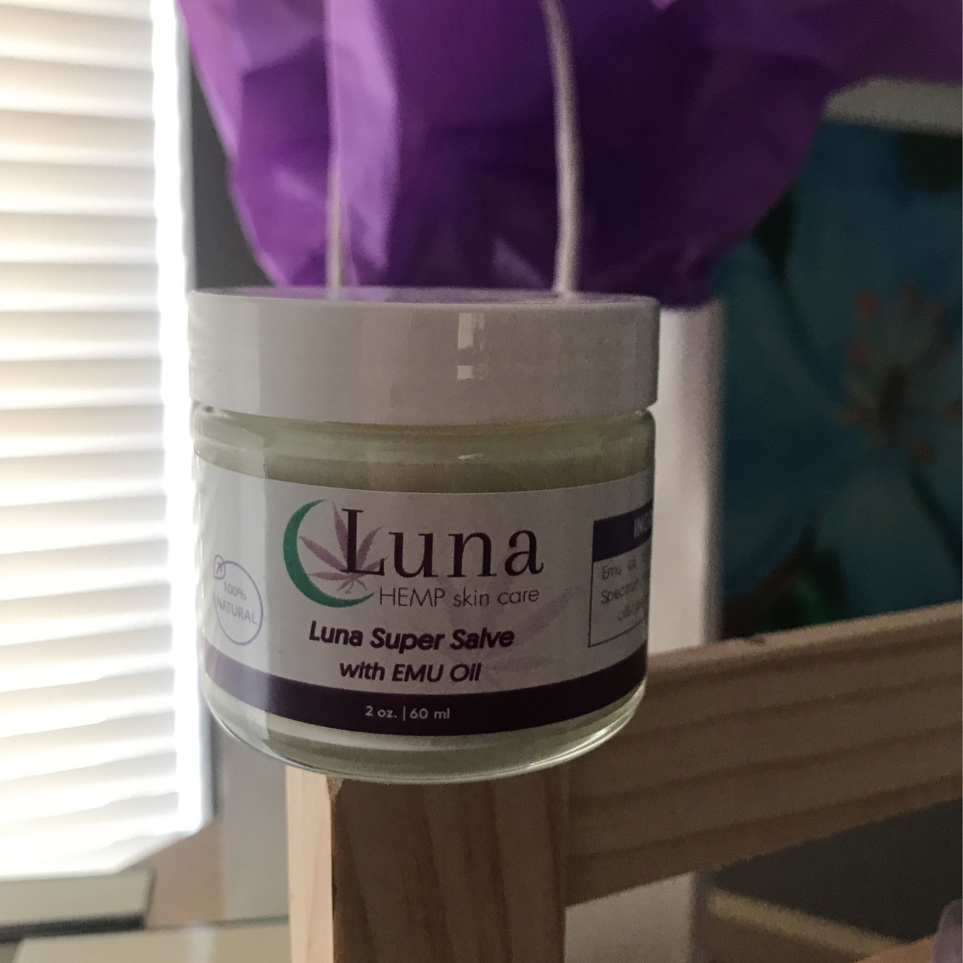 Luna Hemp Infused Skincare Products