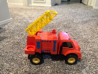 Toy fire truck