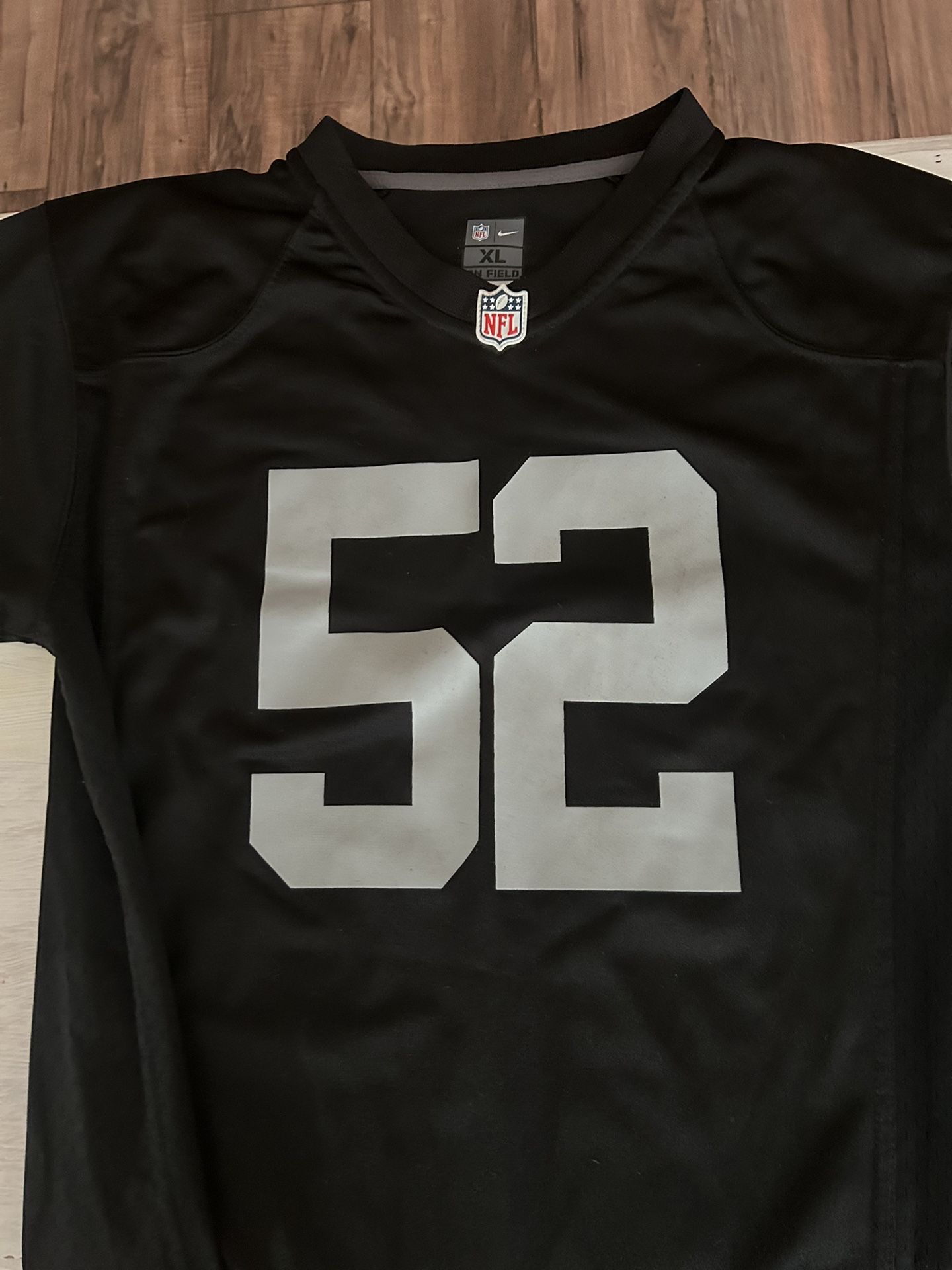 khalil mack Jersey Raiders