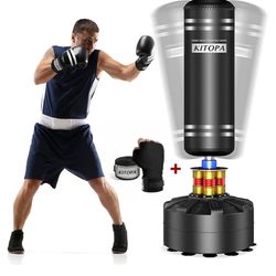 Boxing Bag And Workout bike
