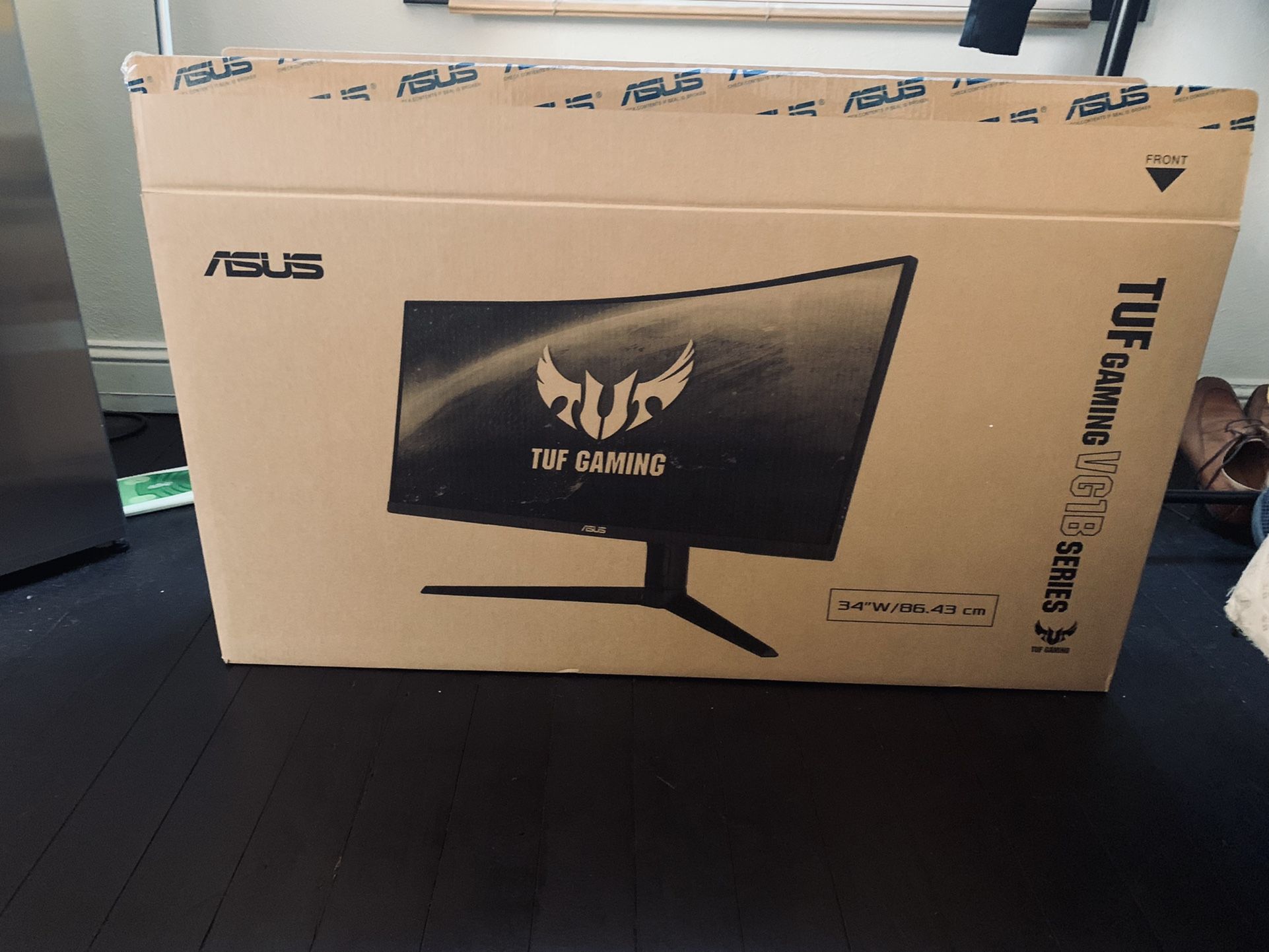 Asus Tuf Gaming vG1B Series  34inches Ultra Wide Curve 165hz Monitor