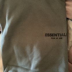 Essentials Hoodie 