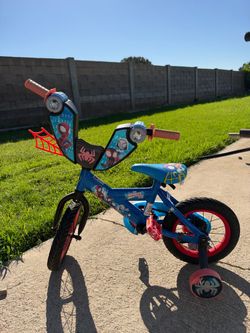 Spiderman Boy Bike