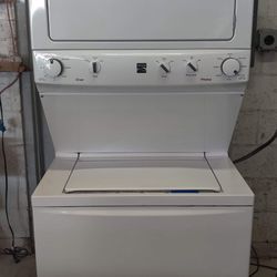 27” KENMORE STACKABLE IMPELLER WASHER & DRYER COMBO