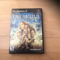 Final Fantasy Xii Ps2