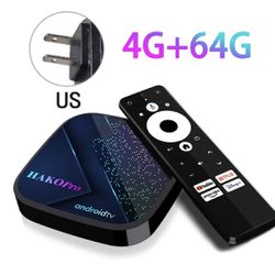 Android TV Google Certified 4G X 64G Box