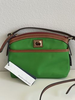 Dooney & Bourke Handbag/ Crossbody - Kelly Green