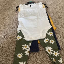 Carter Kids 2 Piece Outfit 18 Months 