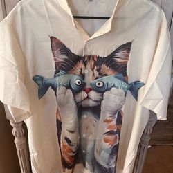 Fun cat shirts