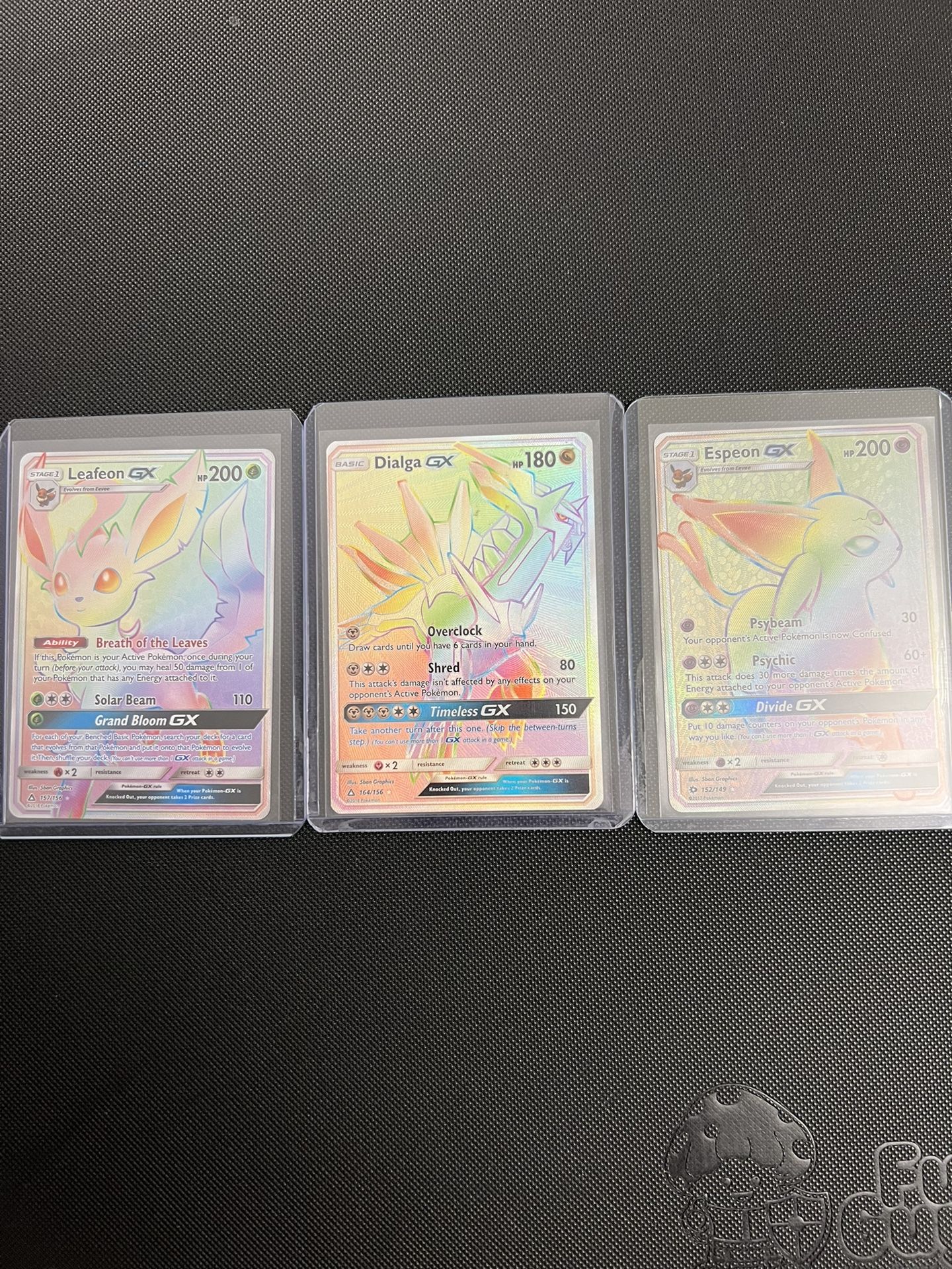 Pokemon Rainbow GX Secret rares 