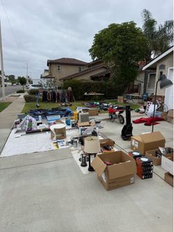 Sunday Yard Sale Huntington Beach
