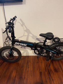 Gotrax Electric Bike  (Folding Bike)