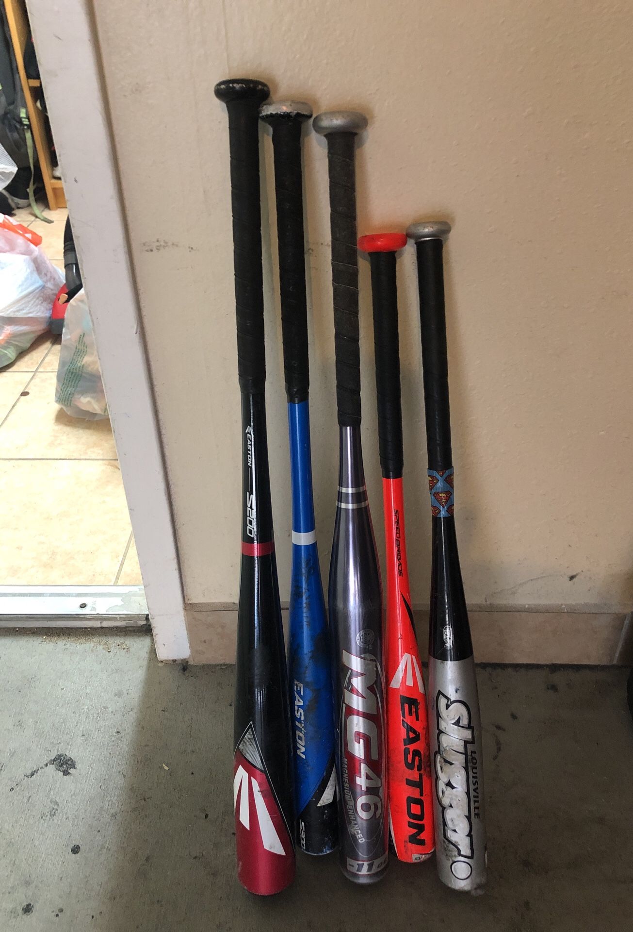 Baseball bats