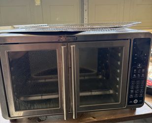 Horno digital con freidora de aire