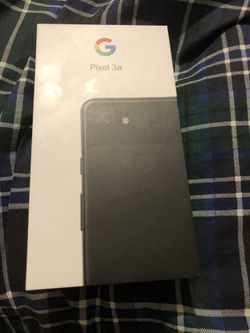 Google pixel 3a Unlocked 64gb brand new