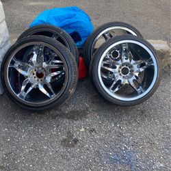 FourTires that will fit any car Size 245/35zr20 95y Extra Load