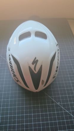Sworks Helmet Road Bike Black & White size Medium