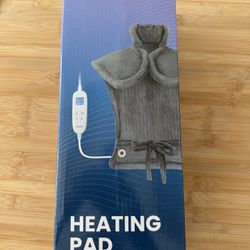 Wearable Heating Pad/Shawl