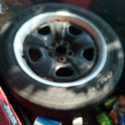Camaro Rims And Tires I Have All Four