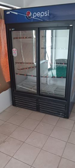 Cooler Two Doors