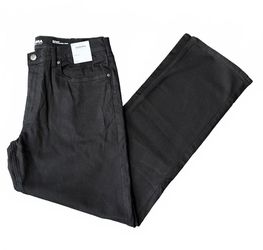 Sonoma The Everyday Jean NEW Men's Denim Jeans Relaxed Size 38 x 34 Black Urban