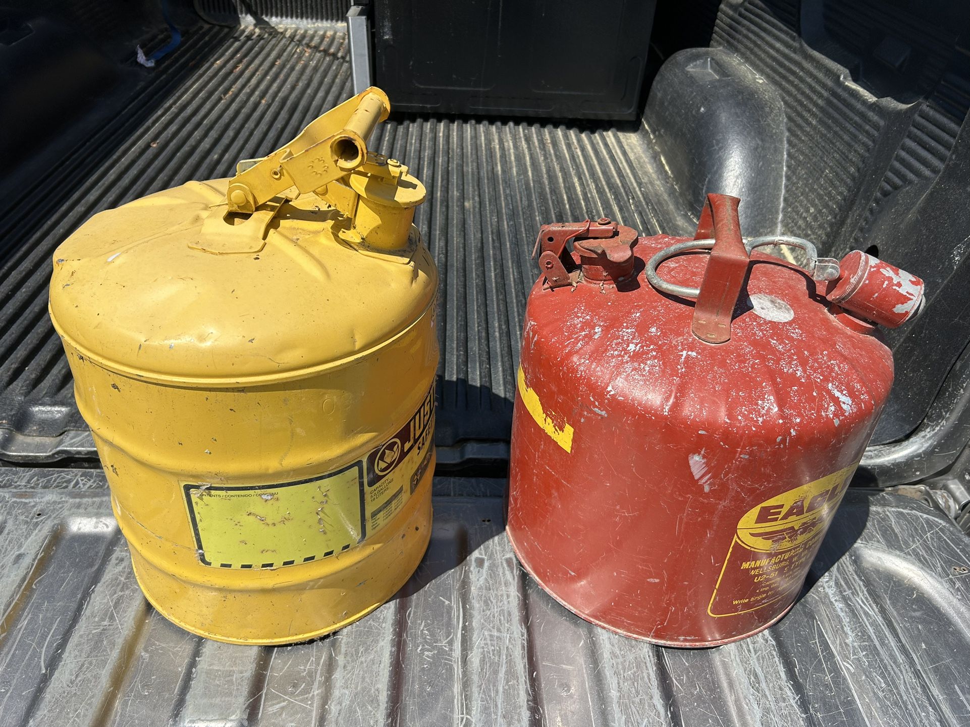 For Sale 2 Gas Tank