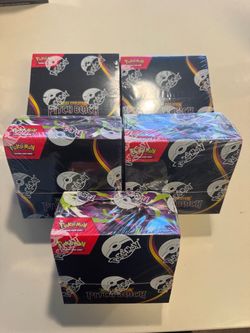 Pitch Black Booster Boxes