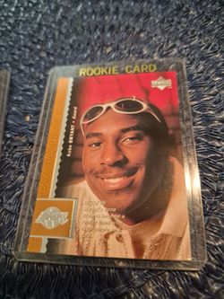 Kobe  bryant  rookies