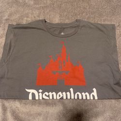 Grey Disneyland Resort cotton t-shirt